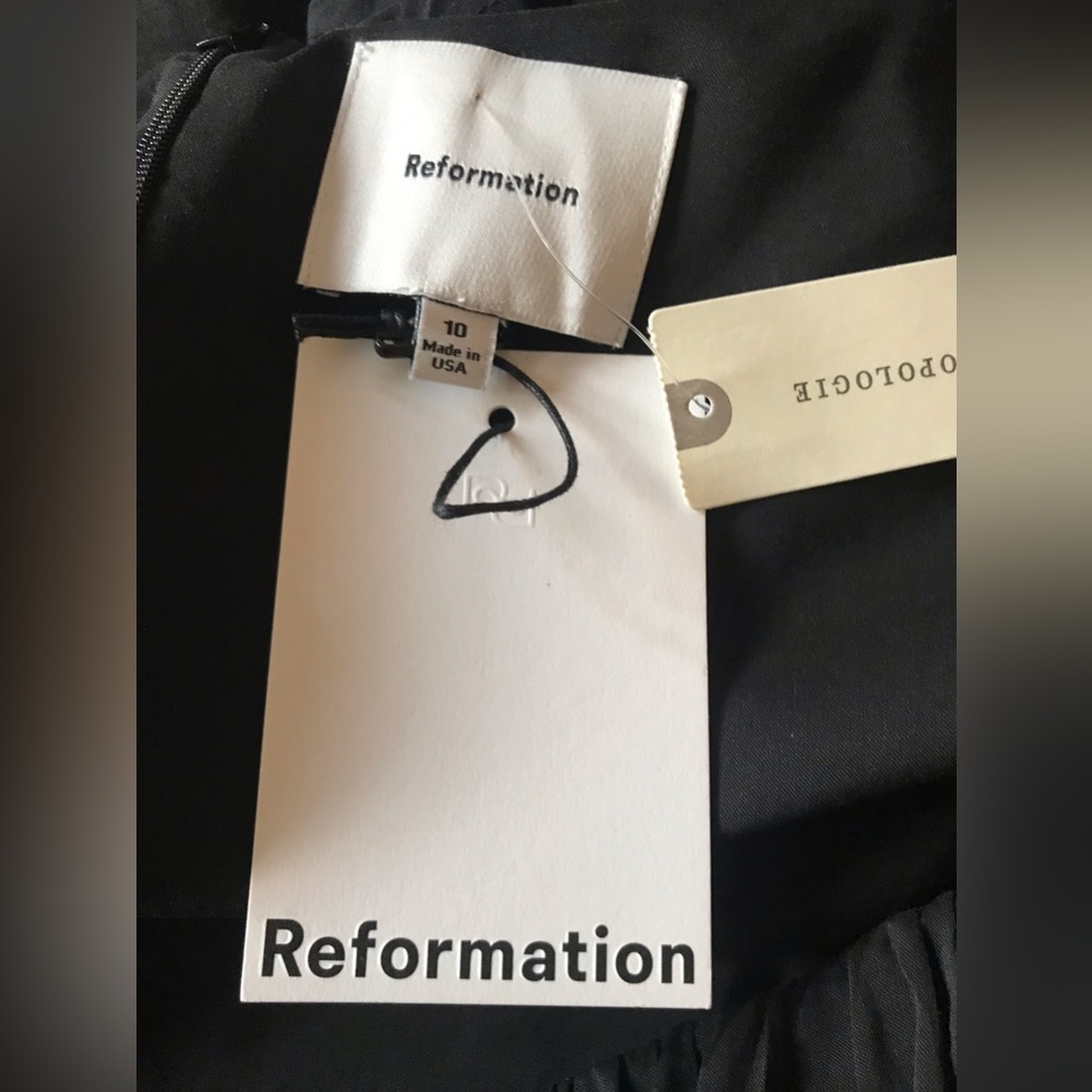 REFORMATION Oria Midi Dress - Picture 13 of 15